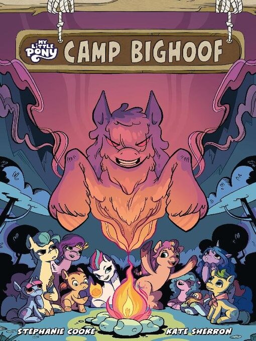 Title details for My Little Pony: Camp Bighoof (2023) by Stephanie Cooke - Available